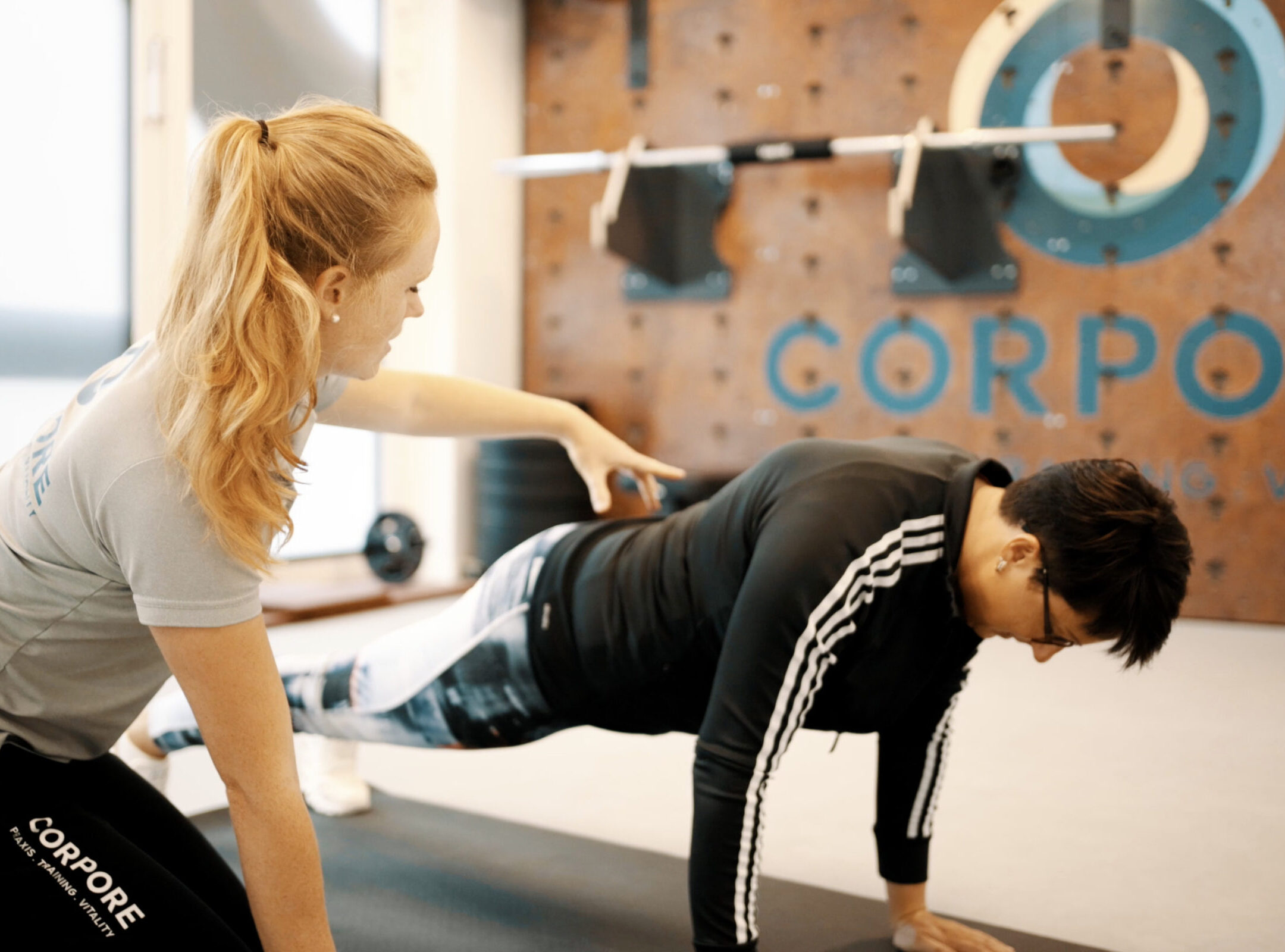 Physiotherapie Penzberg bei CORPORE