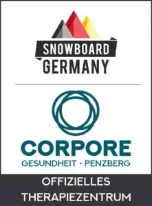 Offizielles Therapiezentrum Snowboard Germany x CORPORE Gesundheit Penzberg