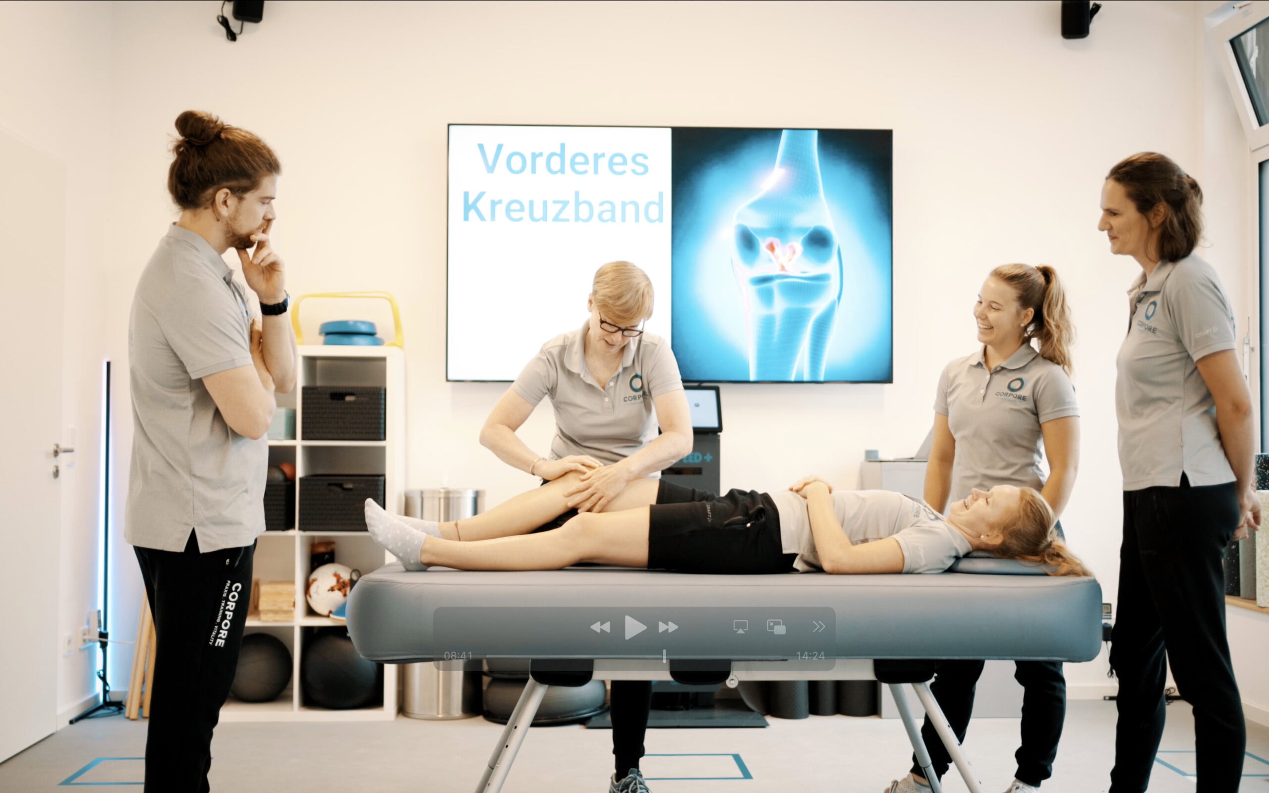CORPORE Therapeuten im fachlichen Austausch